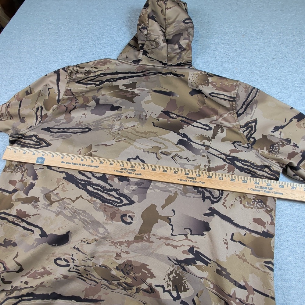 Under Armour Mens XXL Barren Camo Armour Fleece Hoodie Pullover 1360561 - Picture 11 of 11